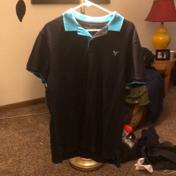 American Eagle Outfitters - Polo “Athletic Fit” - Picture 1 of 2